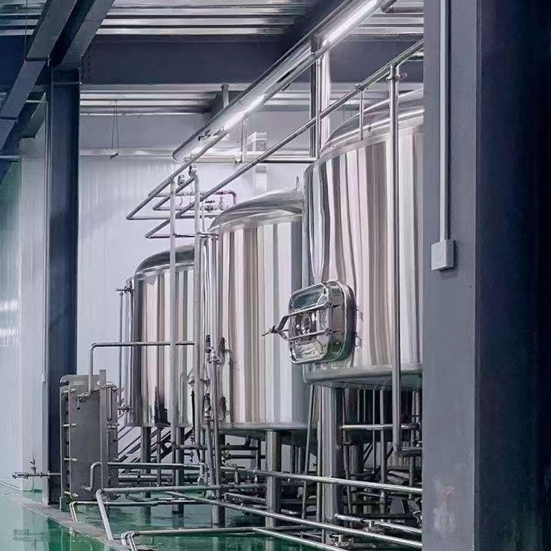 晋宁精酿啤酒设备